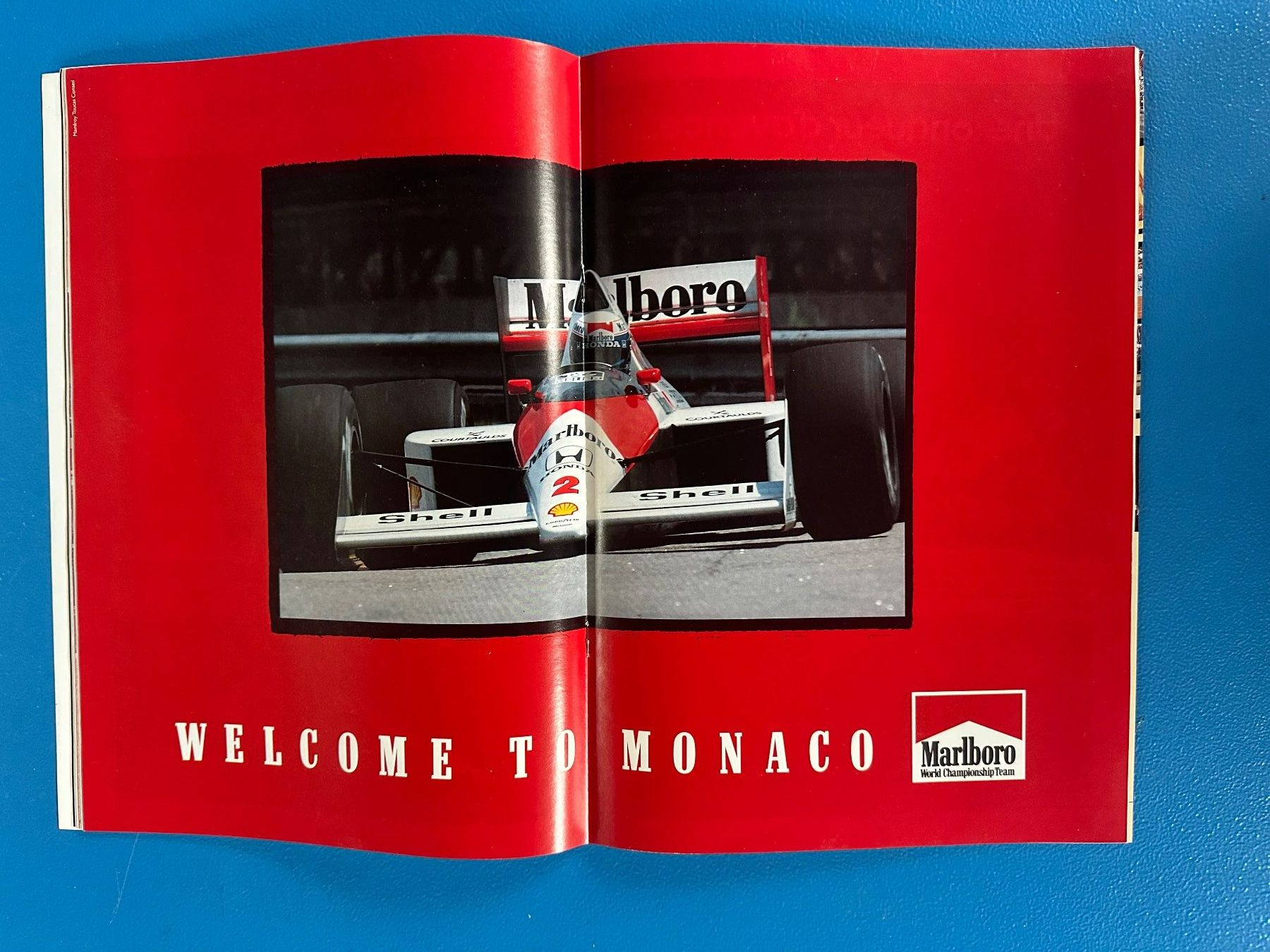 Revues & Magazines: Programmheft , F 1  Monaco  1989 – D'occasion à Boswil par pavo1 7