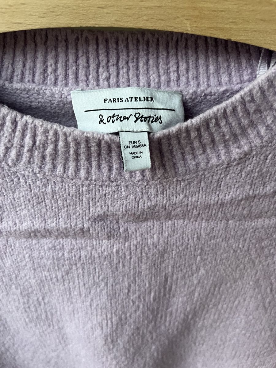 Other Stories Maglioni & Felpe: Pullover & Other Stories Lila Grösse S – Usato da Zürich venduto da vitobossha 3