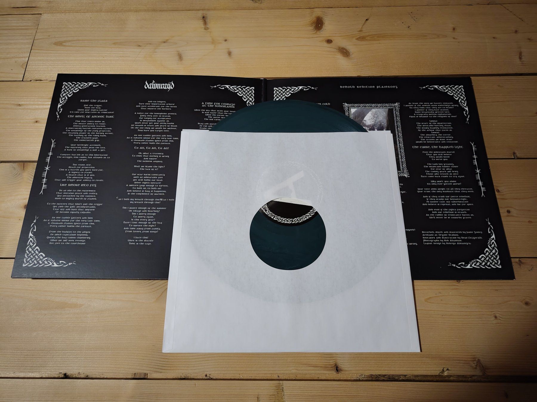 Dischi in vinile: Dawn Ray'd - Behold Sedition Plainsong – Usato da Wasterkingen venduto da Palu17 1