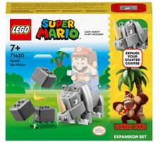 LEGO Super Mario 71420 Rambi das Rhino – Erweiterungsset NEU