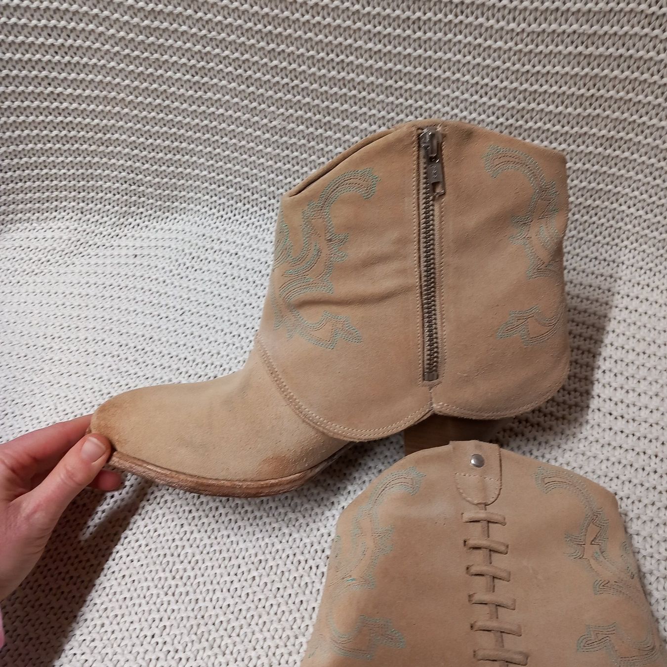 Liebeskind Scarpe da donna: Leder-Boots von Liebeskind Gr.40 – Usato da Gwatt (Thun) venduto da umwelt-brocki 2