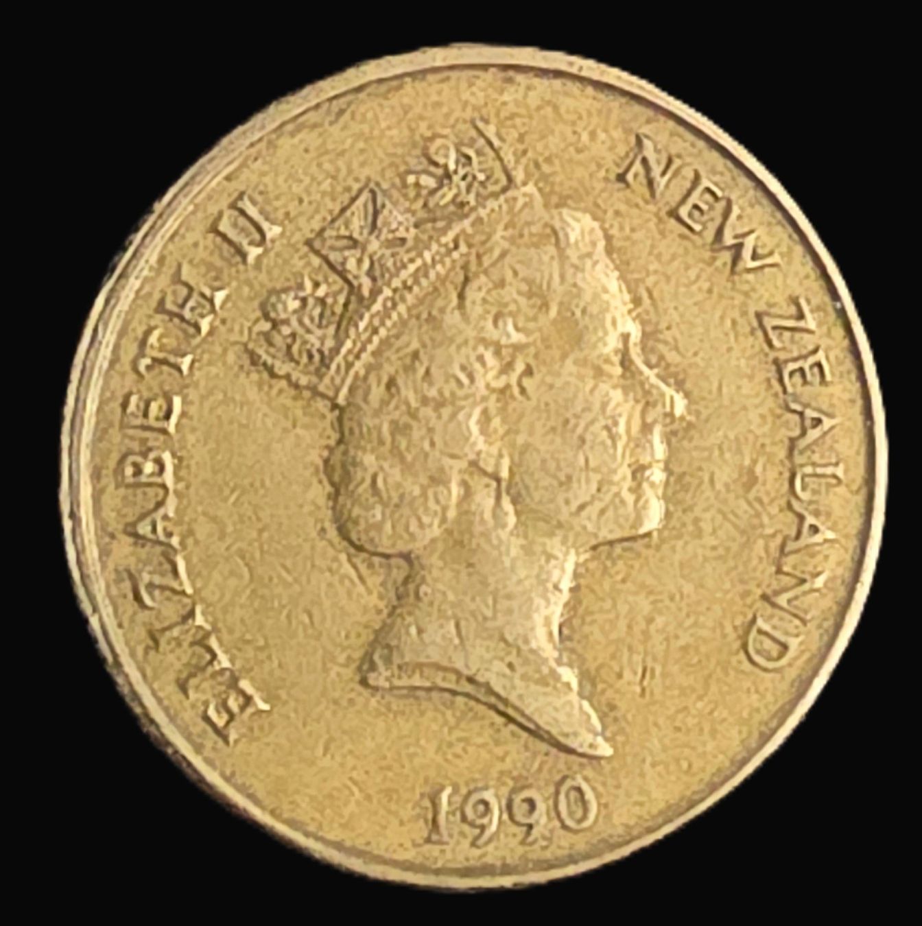 Tutti le monete: NEUSEELAND 1 DOLLAR 1990 – Usato da winterthur venduto da CoinPassion 1