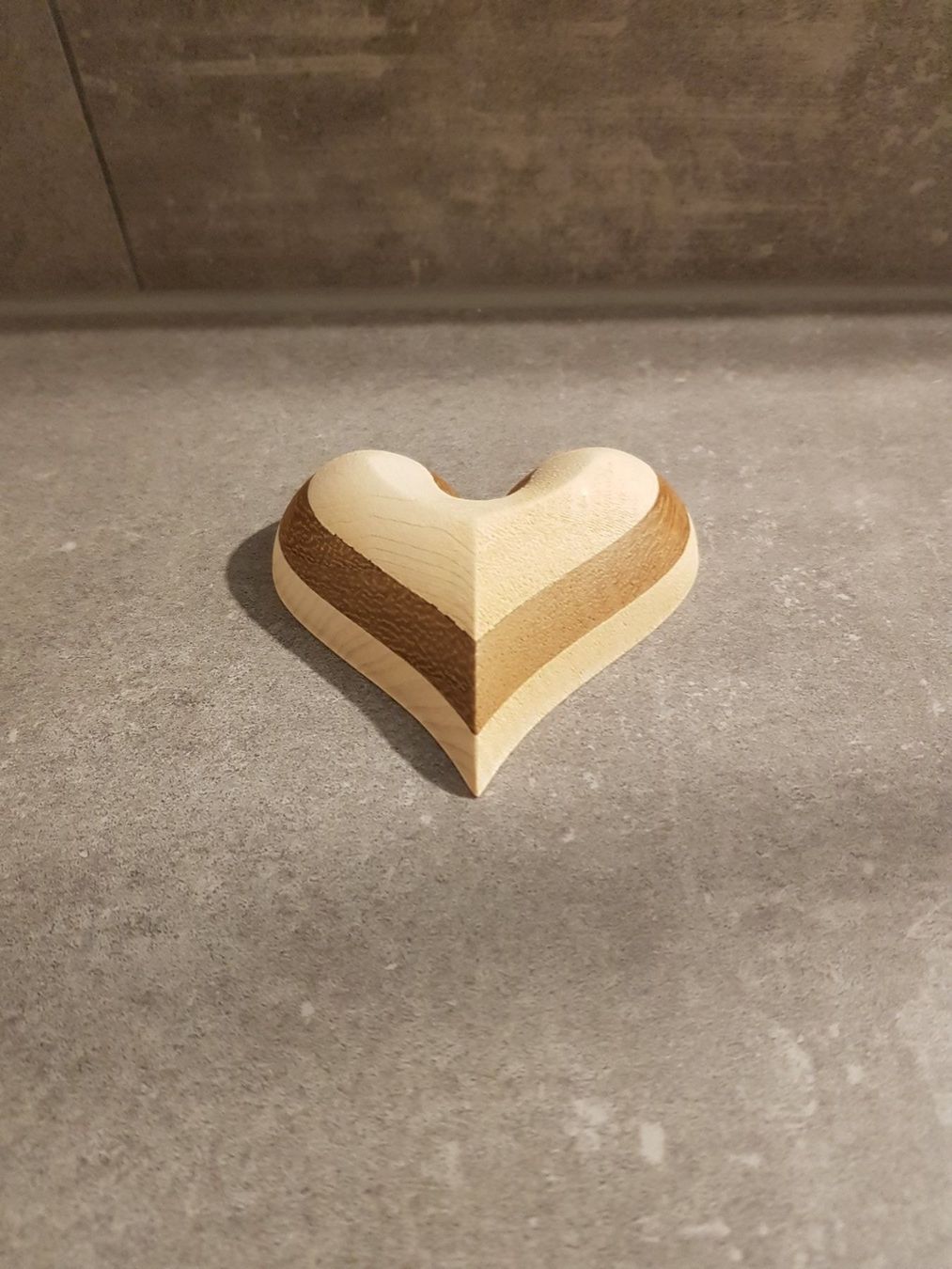 Alle Dekorationen: Herz aus Holz – Neu (gemäss Beschreibung) aus Brunnen von kent03 1