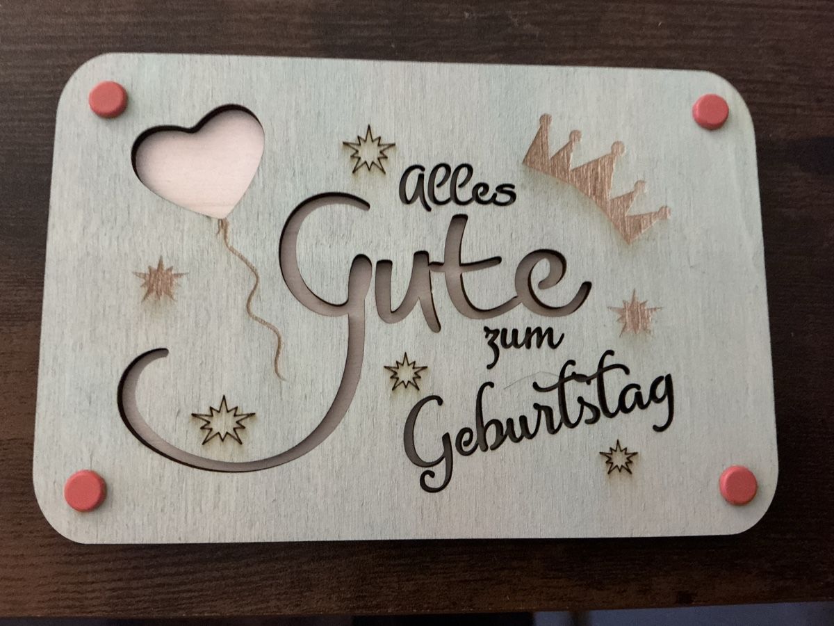 Tutte le decorazioni: Geldgeschenk mal anders verpackt  – Nuovo (secondo la descrizione) da langenthal venduto da Wdumbo