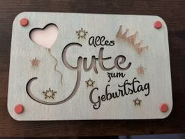 Geldgeschenk mal anders verpackt 