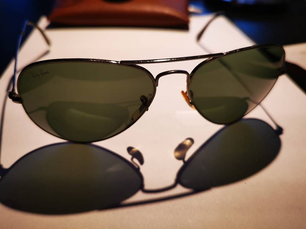 Occhiali & Lenti: Ray-Ban Aviator Sonnebrille – Usato da Herrenschwanden venduto da simaprmo
