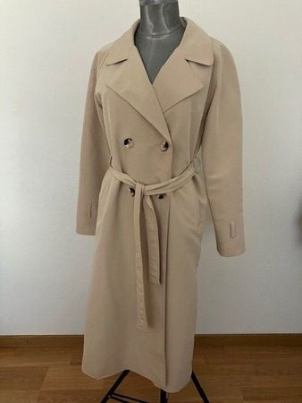 Trench MECE beige, Taille S, parfait pour le printemps!