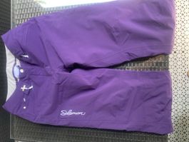 Salomon Ski Pants Purple Size M