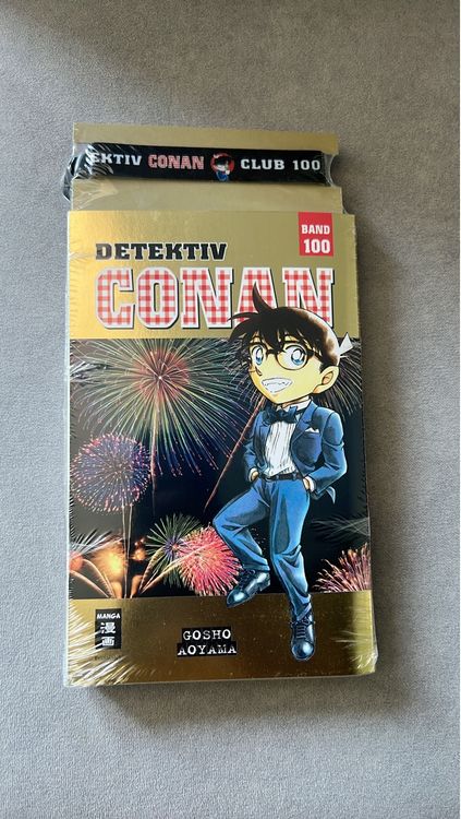 Detective Conan Manga Band 100 von Gosho Aoyama - O…