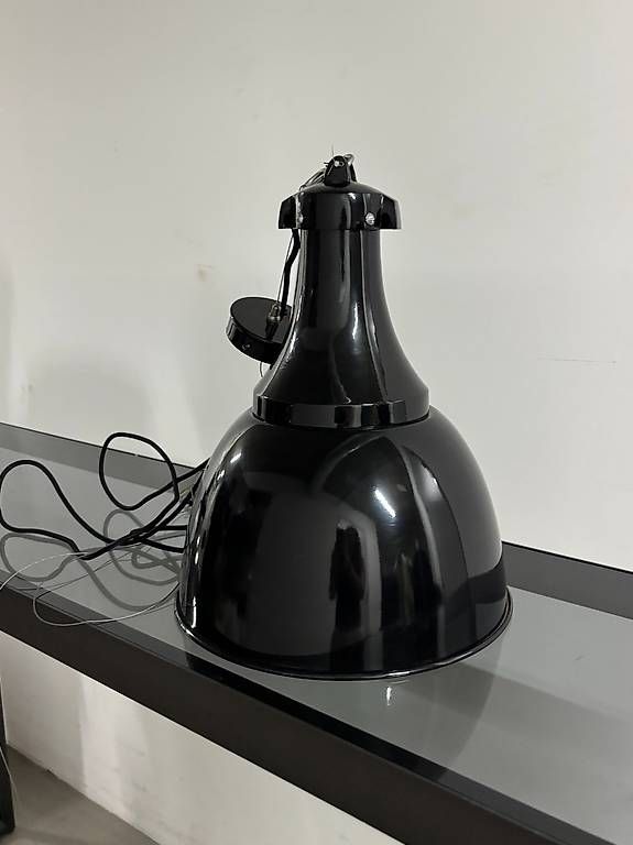 Kronleuchter & Deckenlampen: Pendelleuchte schwarz  Industrial Design – Gebraucht aus Glattpark(Opfikon) von lio_5hhw 1