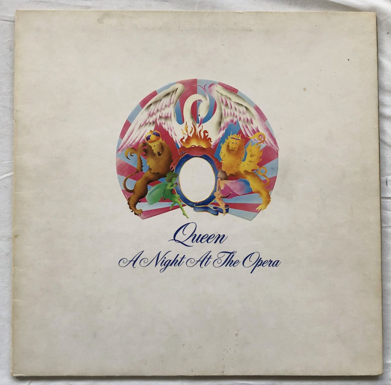 Dischi in vinile: Queen - A Night At The Opera - Schallplatte - LP – Usato da Schaffhausen venduto da durruti