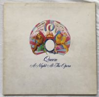 Queen - A Night At The Opera - Schallplatte - LP