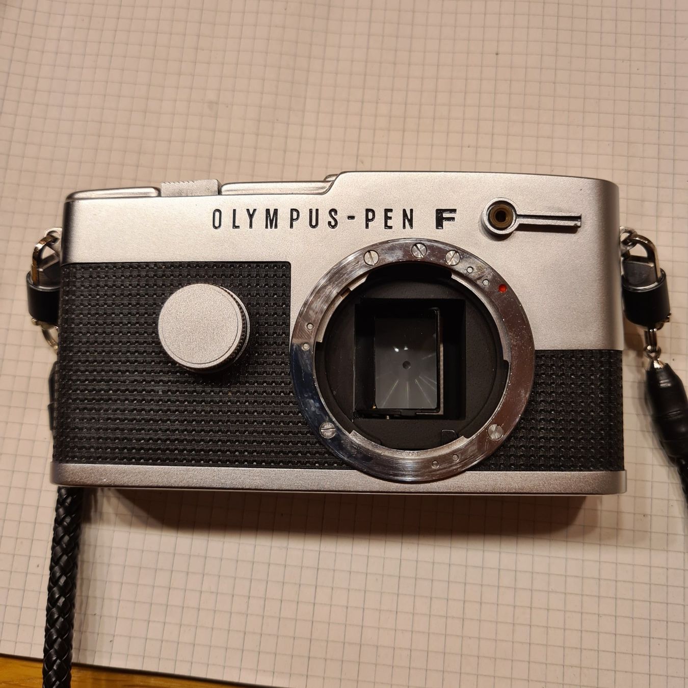 Olympus Fotocamera: Olympus Pen FT Body Chrom – Usato da Weinfelden venduto da jri_58lq 3