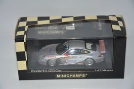Porsche 911 GT3 #5 , Porsche Supercup 2004 , Minichamps 1:43