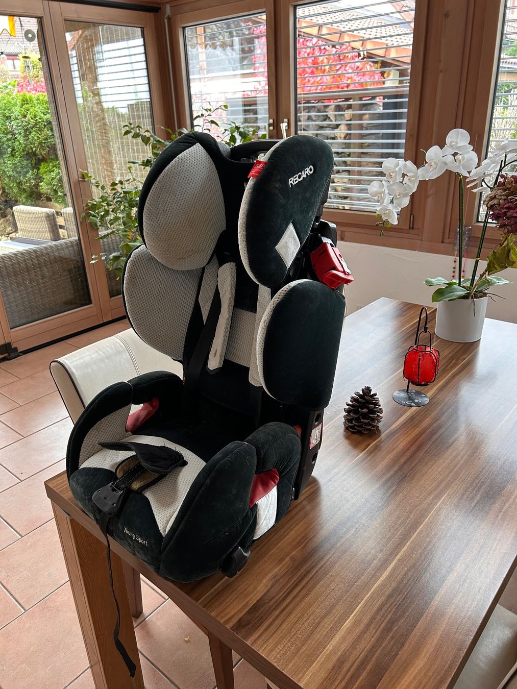 Recaro Auto-Kindersitze: Kindersitz Recaro – Gebraucht aus Buttikon SZ von Pilatus2013