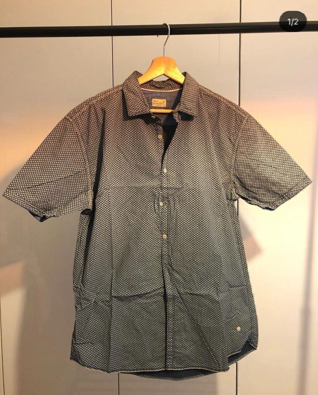 Camicie: Paul Denim Hemd für Herren – Nuovo (secondo la descrizione) da Grenchen venduto da iagiag