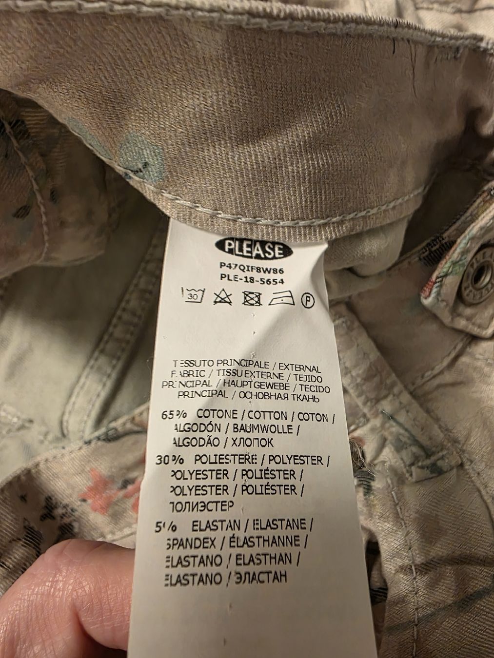 Please Jeans Jeans: Please Hose Gr.xxs/36 – Usato da Itingen venduto da bea_bxv5 3