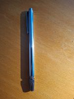 Teleskop Kugelschreiber silber ausziehbar guter Zustand 