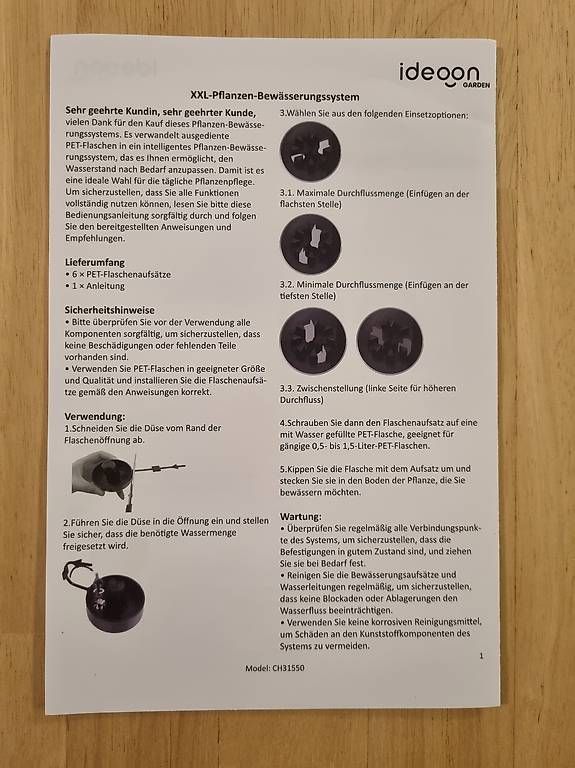 Rohre & Schläuche: XXL Bewässerungssystem  – Neu und originalverpackt aus Bern von dom_t7tz 3