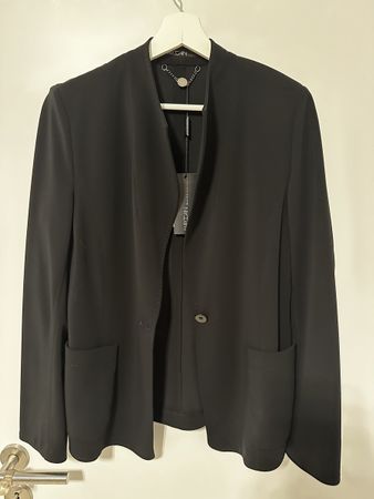 Marccain Blazer Gr.38 Schwarz Neu mit Etikett-NP 369.- CHF