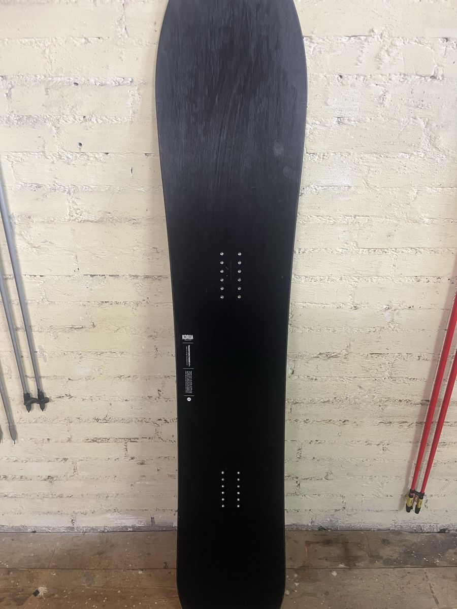 Board: Korua Tranny Finder Plus – Usato da Chur venduto da williwild