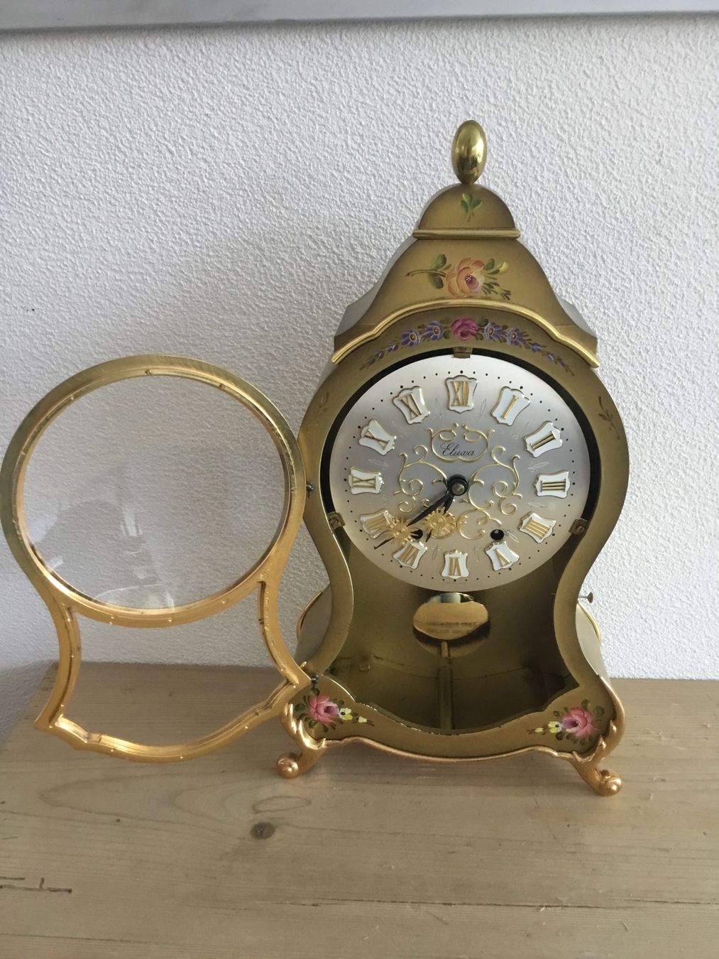 Eluxa Stand- & Wanduhren: Eluxa Pendel - Wanduhr – Gebraucht aus Chur von Jacky17 2