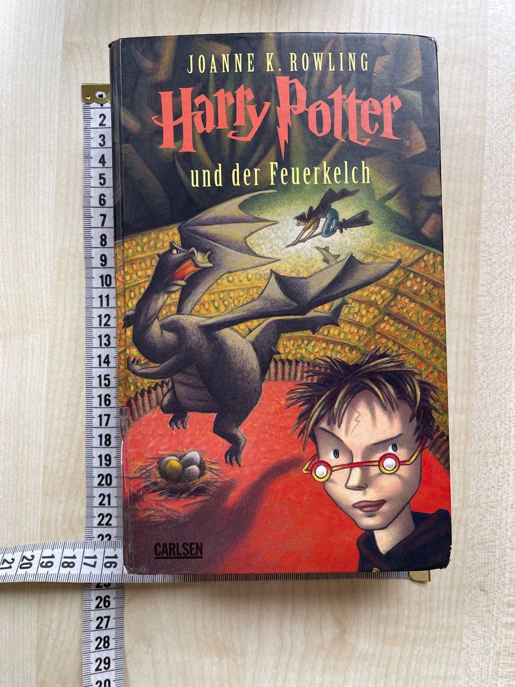 Livres: Harry Potter und der Feuerkelch – Neuf (Voir description) à Kölliken par Hap-7 5