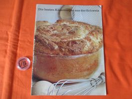Kochheft 1963, Schweizer Käserezepte