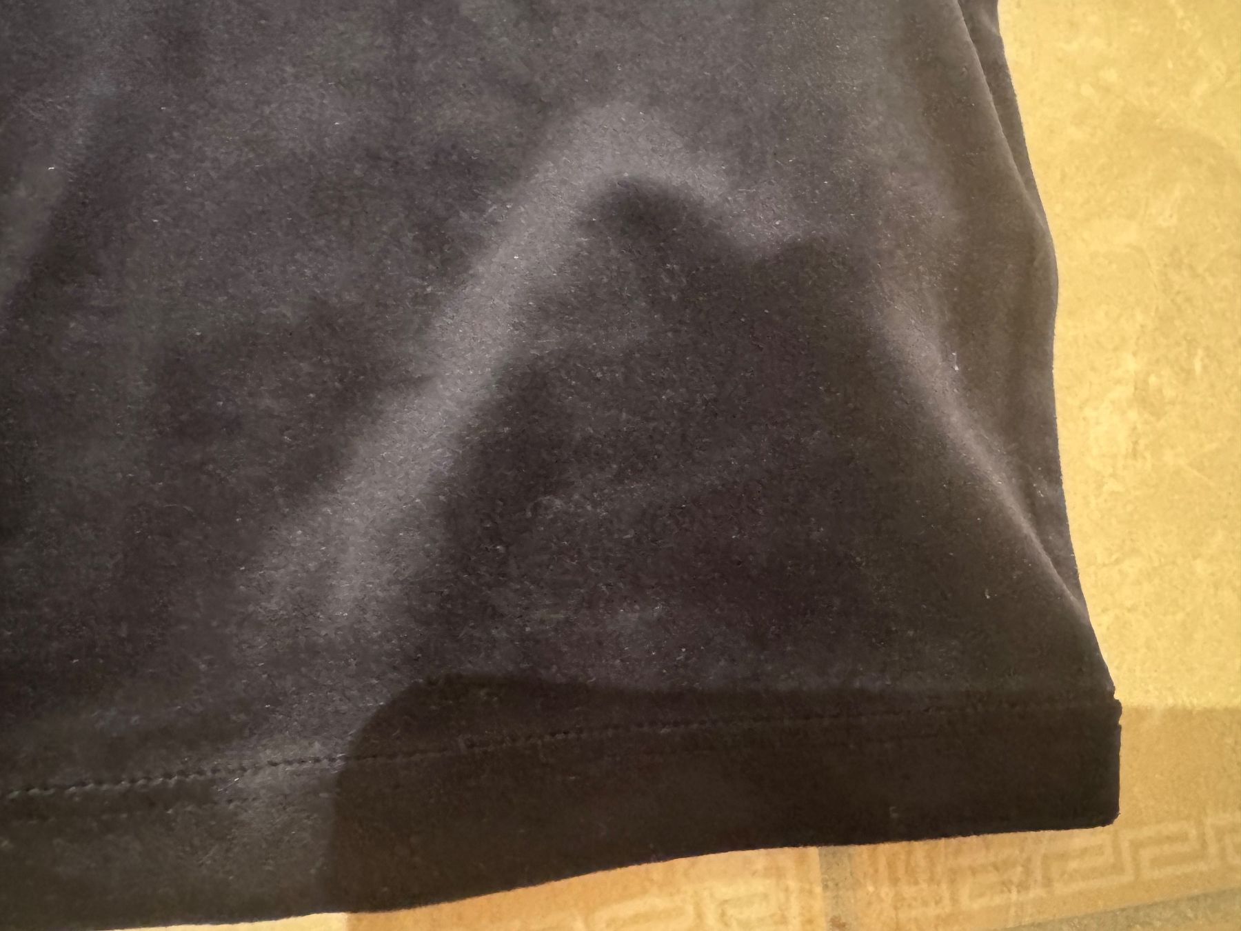Guess Camicette, T-shirt & Top: Guess neues Glitzer Samtshirt, 7J 122 – Nuovo e nell'imballaggio originale da Klingnau venduto da Markus14 2