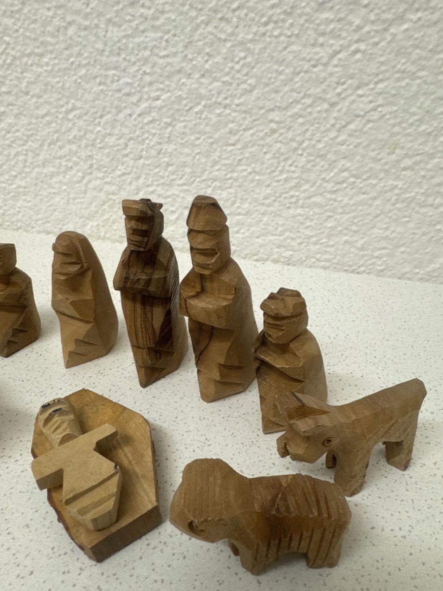 Figuren: Holz geschnitzte Weihnachtskrippe Figuren Set Vintage Deko W – Gebraucht aus Abtwil SG von ale2002 2