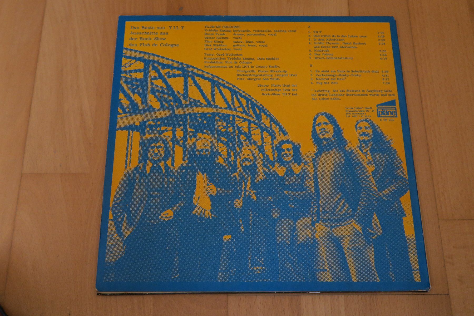 Dischi in vinile: Floh De Cologne – Tilt – Usato da Thun venduto da Karibu70 1
