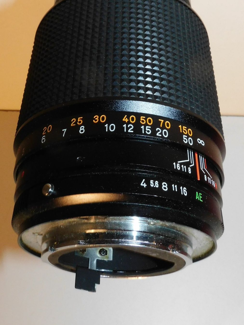 Konica Obiettivi: Objektiv Konica Hexar AR 200 mm F4 – Usato da Sursee venduto da 76 5