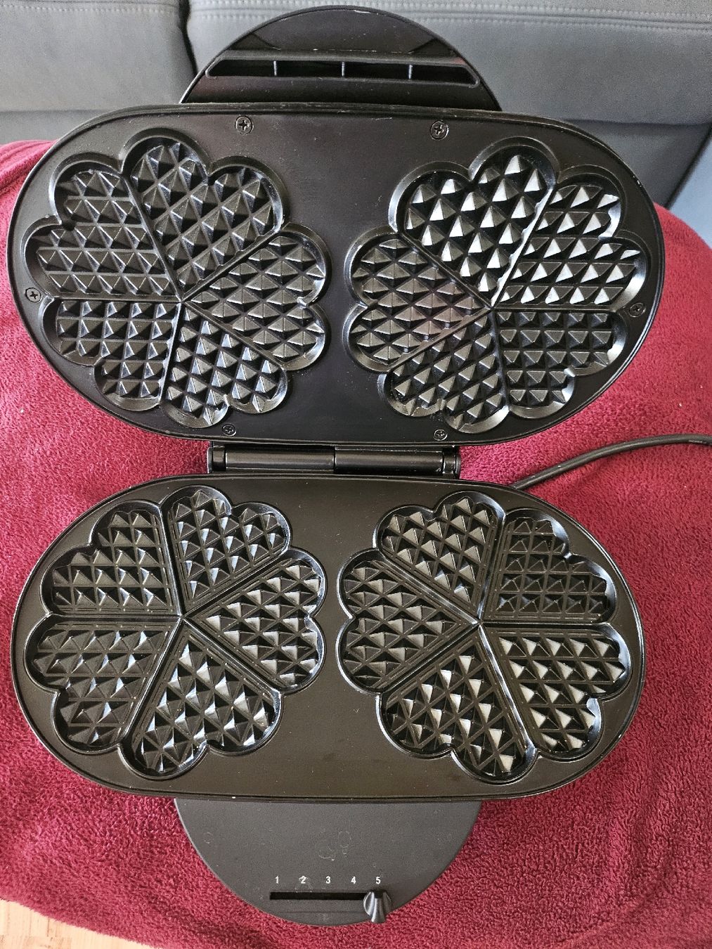Tchibo Elettrodomestici da cucina: Tchibo Doppel-Waffeleisen gebraucht – Usato da Busswil BE venduto da Topsign 1