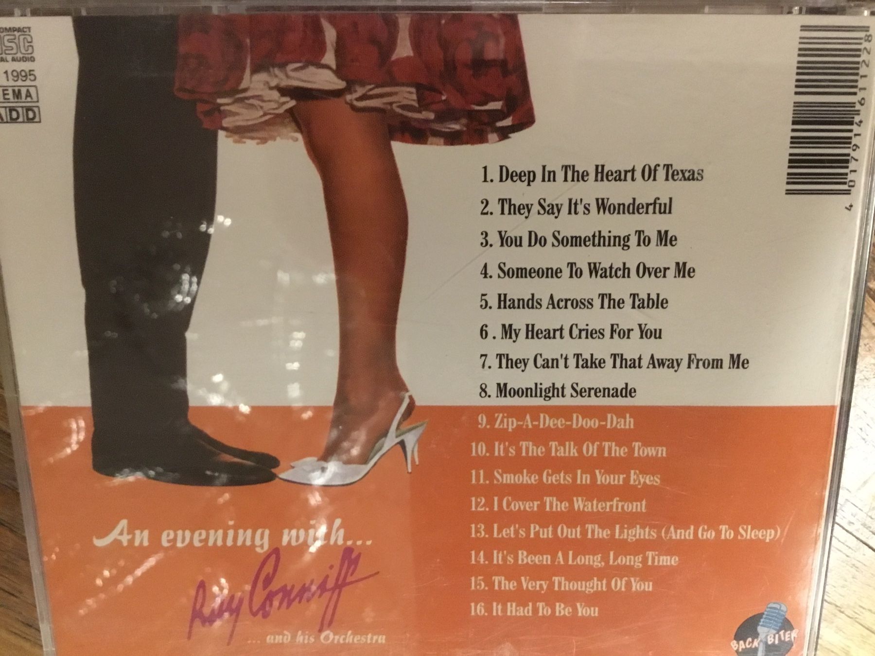 CDs: CD - An Evening with Ray Conniff -  * – D'occasion à Thierachern par sweden08 1