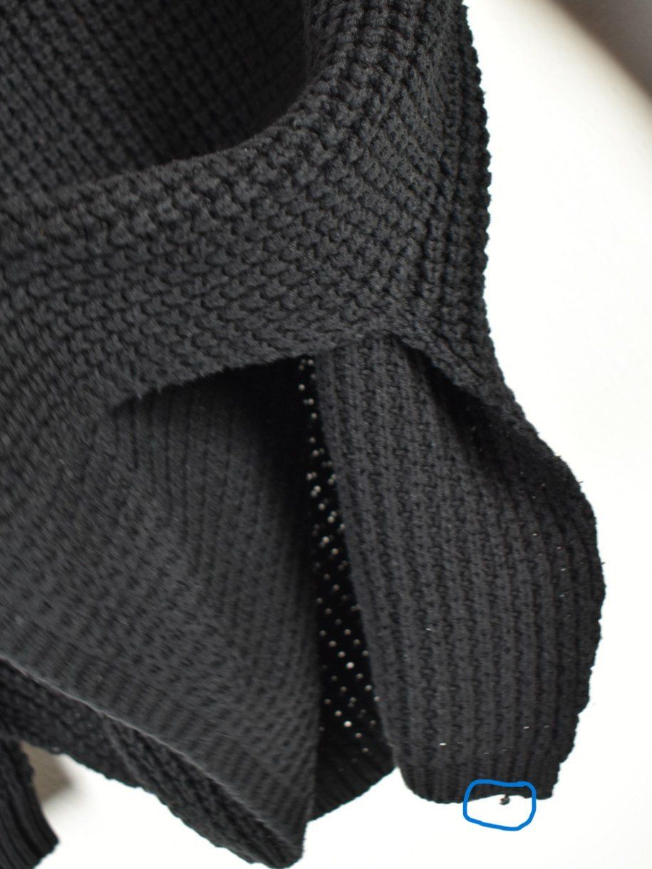 Pullover & Sweatshirts: Kaffe Strickpullover Gr.M, schwarz – Gebraucht aus Nürensdorf von 2ND_STORY 6