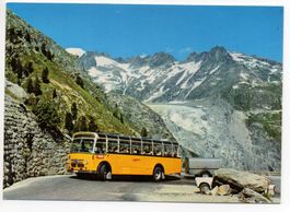 GRIMSEL-PASSSTRASSE Galenstock und Rhonegletscher - Postauto