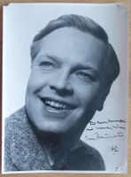 Hans Brausewetter (1899-1945) Schauspieler - sign. Grossfoto
