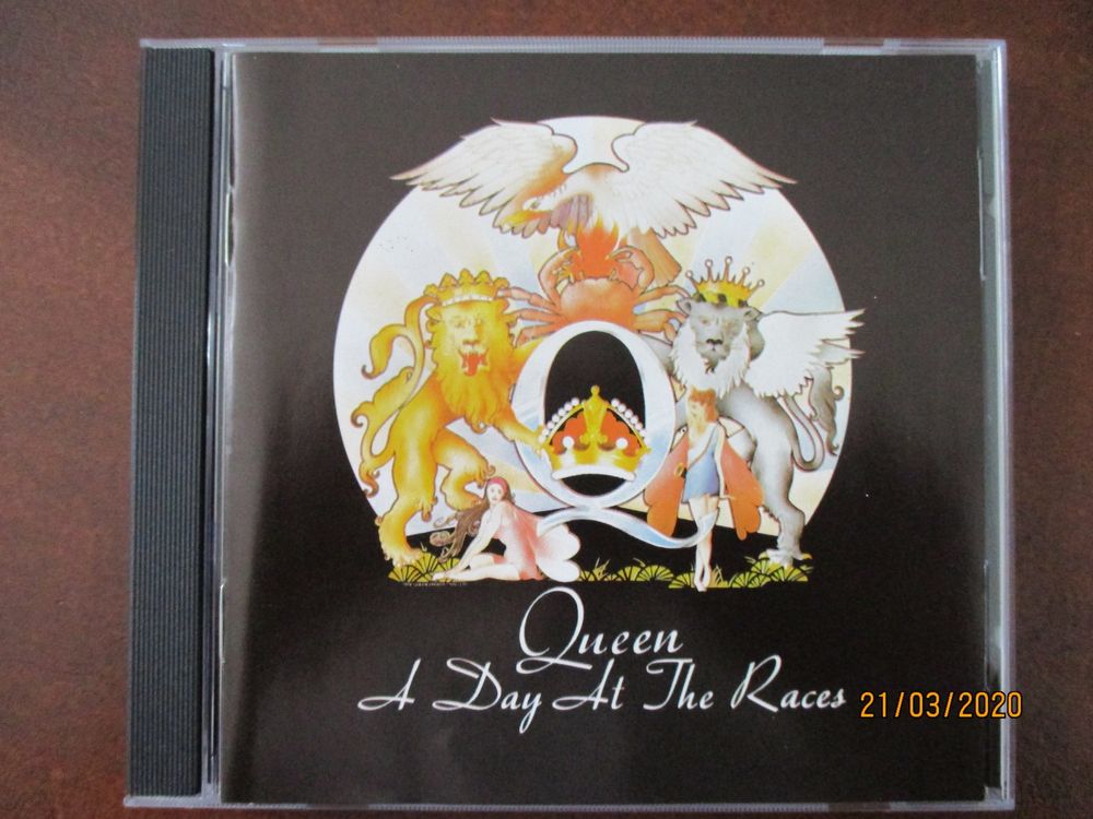Queen - A Day At The Races (Gebraucht) in Liestal für CHF 5.5 – mit ...