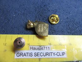 MAGNETIC GARBRIELA SABATINI PARFUM 3D SCHMUCK-PIN GOLDIG