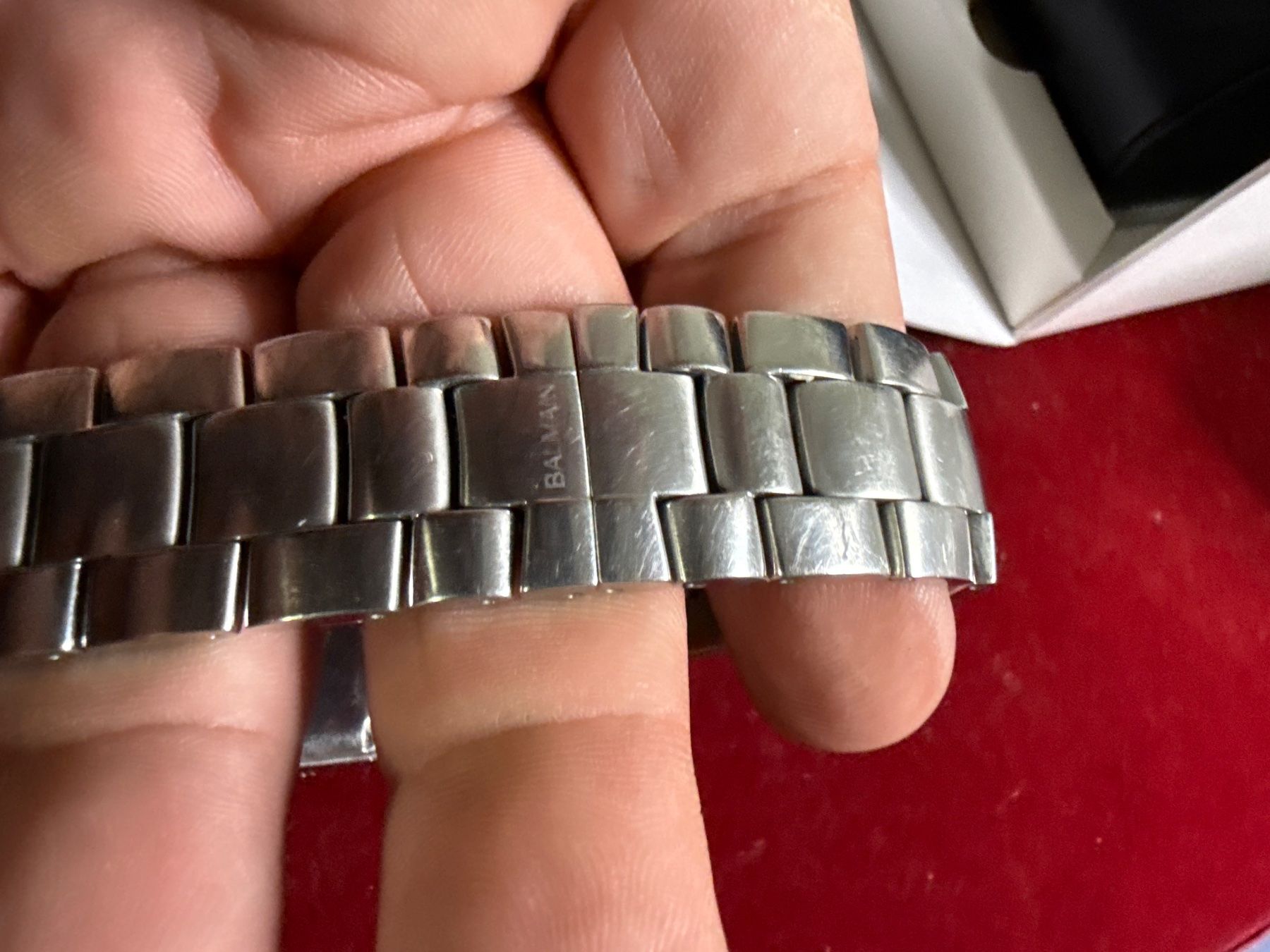 Balmain Orologi: Balmain 32 mm Quarz – Usato da Pfeffingen venduto da Allhandelklgwatches 5