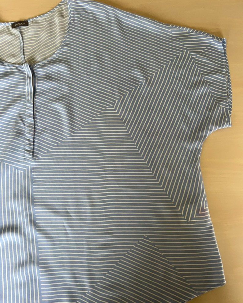 Blusen: Leichte Sommerbluse, Gr. 52 – Gebraucht aus Russikon von Pebblybeach 5
