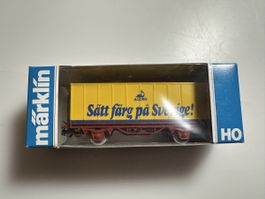 Märklin 4483 Containerwagen Alcro Schweden