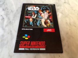 ANLEITUNG FÜR SUPER STAR WARS SUPER NINTENDO