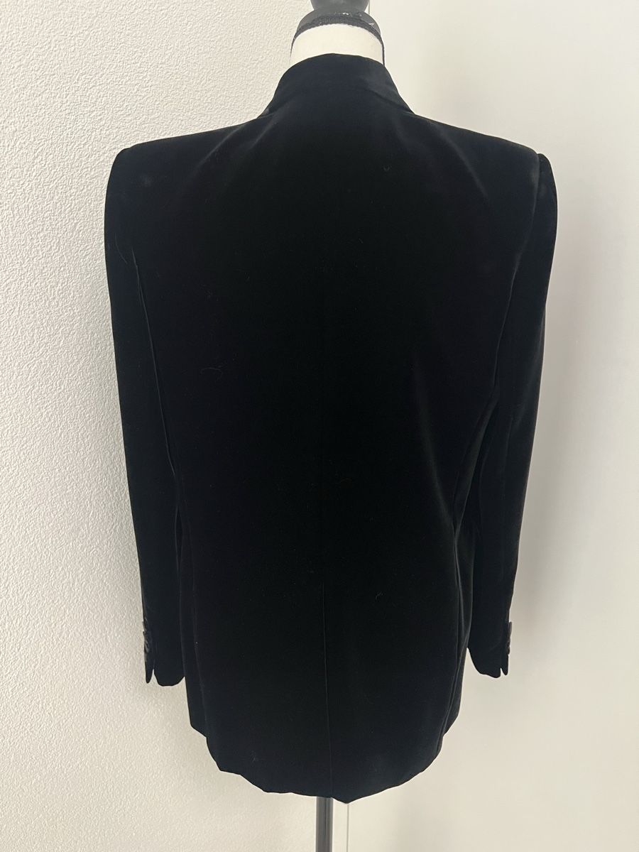 Saint Laurent Completi: SAINT LAURENT Velours, neu mit Etikett – Nuovo e nell'imballaggio originale da Zürich venduto da ReStyle. 4