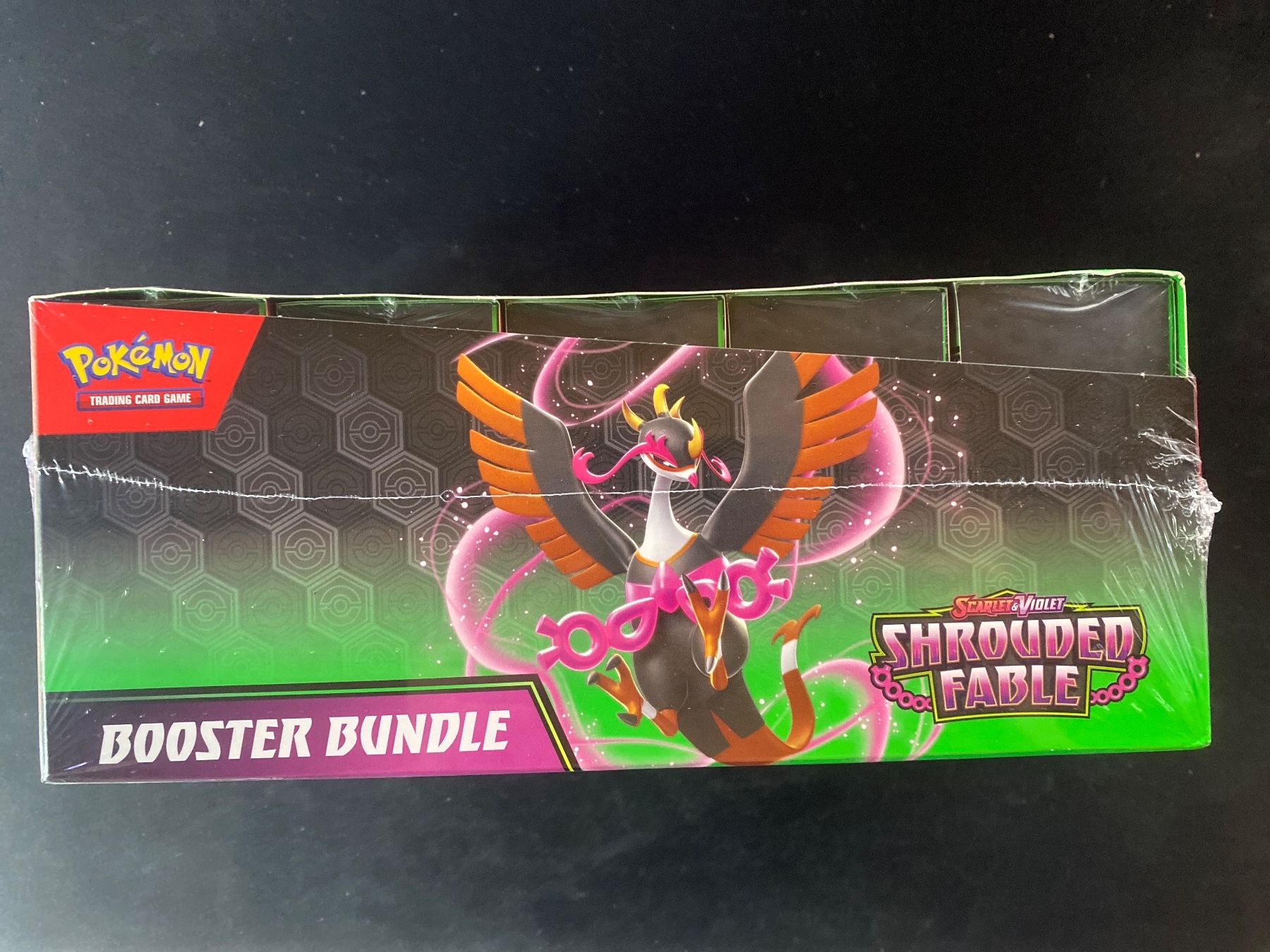 Pokémon Carte collezionabili: Shrouded Fable Booster Bundle Display - OVP Sealed - EN – Nuovo (secondo la descrizione) da Hausen AG venduto da Shrade 3