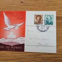 Dokument St.Gallen 1940 Pro Juventute