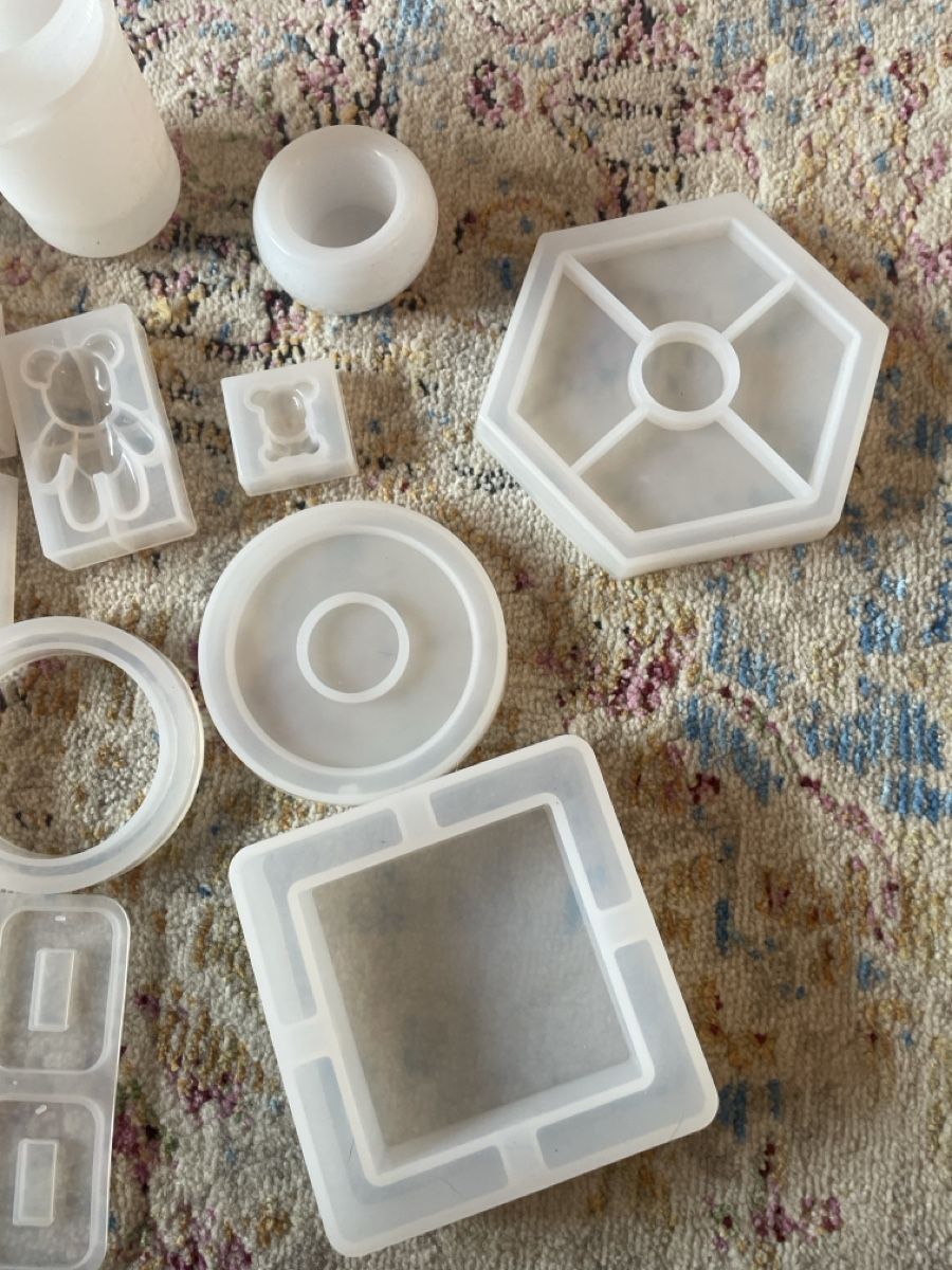 Kit bricolage: Diverse Silikonformen -Neu! – Nuovo (secondo la descrizione) da Wahlen b. Laufen venduto da Salome7 1