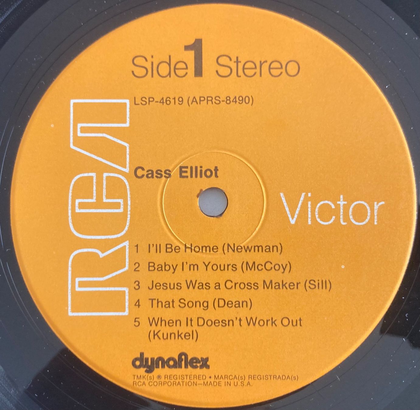 Dischi in vinile: CASS ELLIOT - CASS ELLIOT – Usato da Poliez-Pittet venduto da Newtown-Records 2