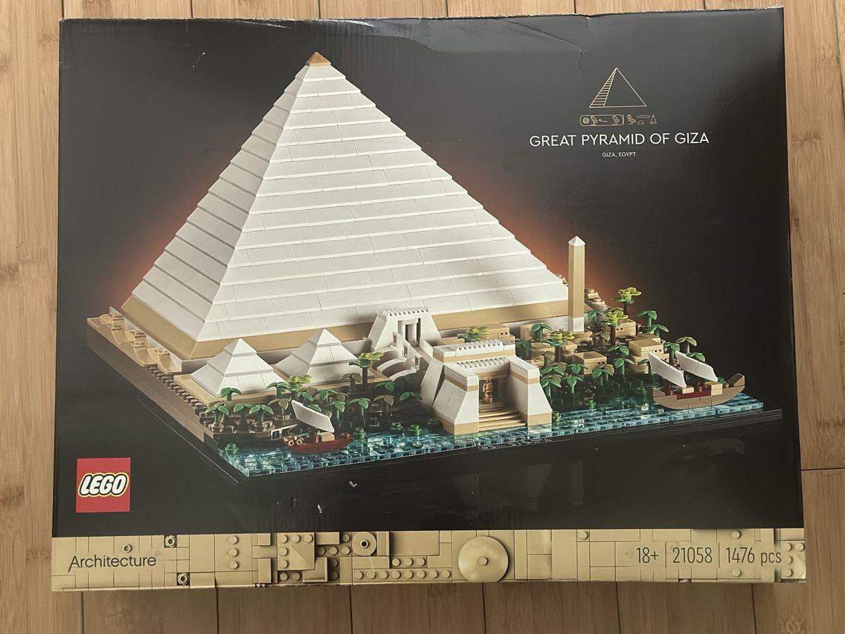 Lego Kit di costruzioni: LEGO Architecture: Cheops-Pyramide von Gizeh - Neuwertig! – Nuovo e nell'imballaggio originale da Wollerau venduto da Jazzy5