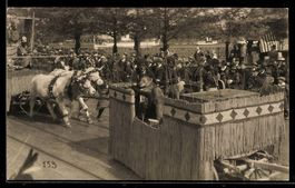 Zürich, Festzug zum Frühlingsfest Sech